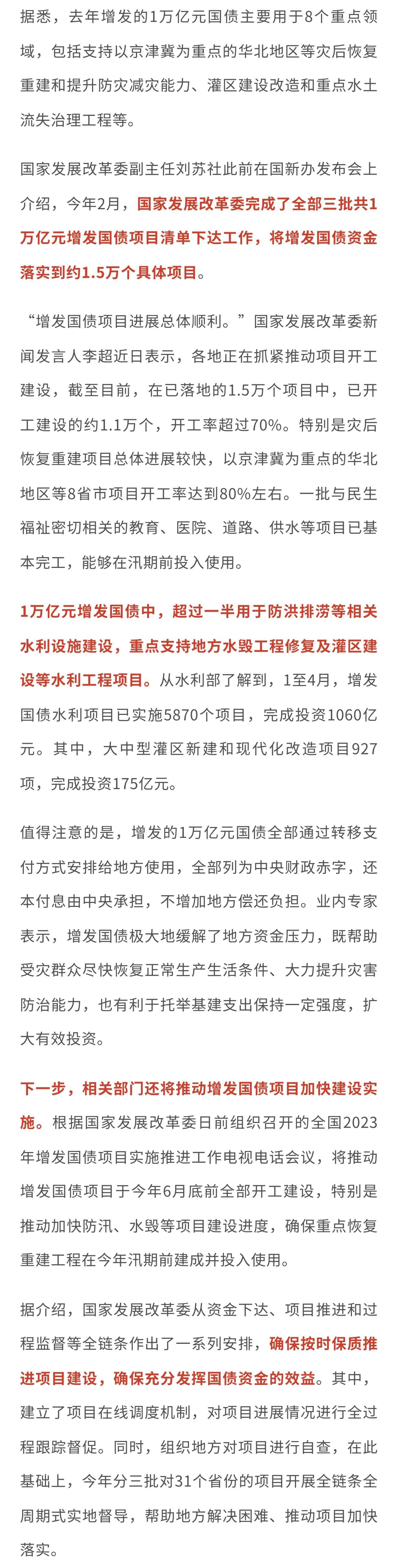 万亿增发国债加快落地见效！1.5万个项目开工率超70%！.jpg